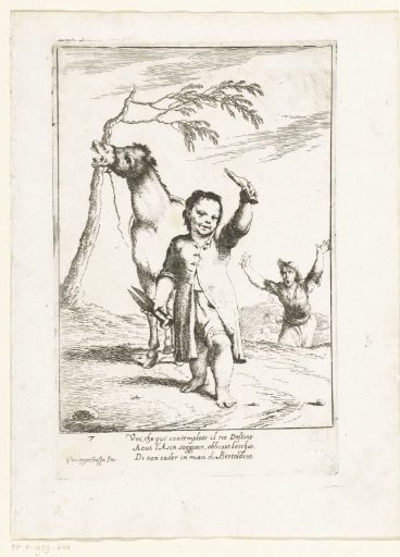 Bertoldino Cuts Off the Ears of a Donkey