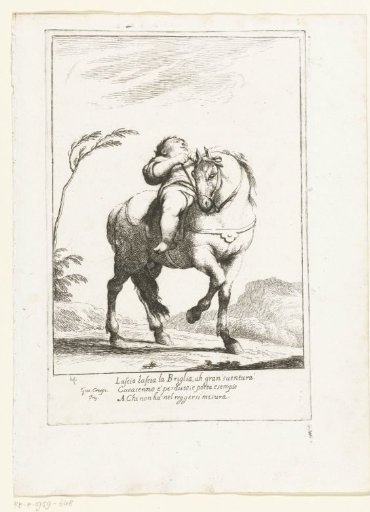 Cacasseno on Horseback
