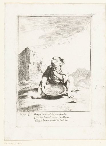 Cacasseno Eats Porridge