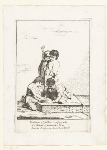 Children Playing at Capelletto