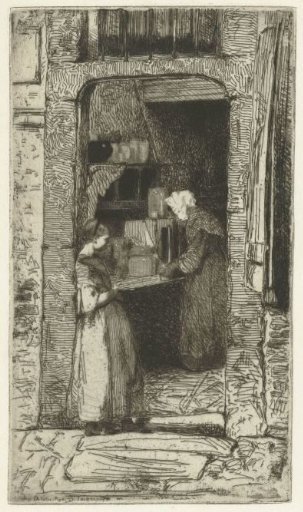 The Mustard Seller