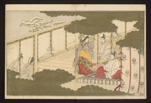 A court scene set in the snow