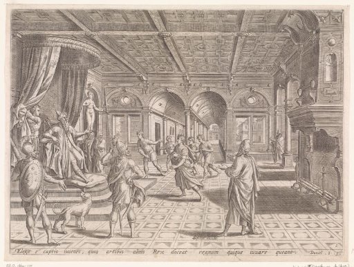 Daniel before King Nebuchadnezzar