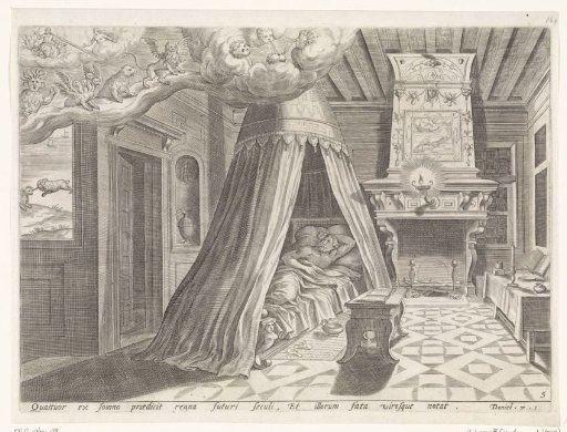 Daniel's Dream of the Four Beasts