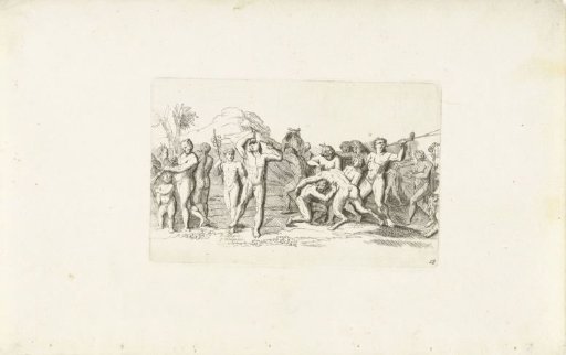 Rejoicing bacchantes