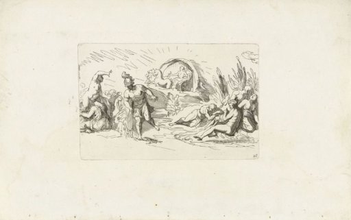 Bacchus in his chariot