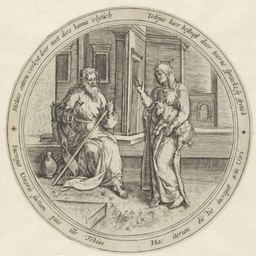 Tobit and Anna with the Kid