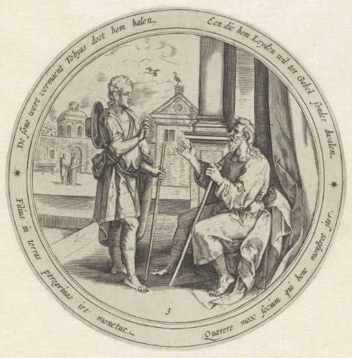 Tobit Tells Tobias He Must Seek a Travel Companion