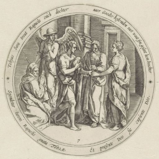 The Marriage of Tobias and Sarah