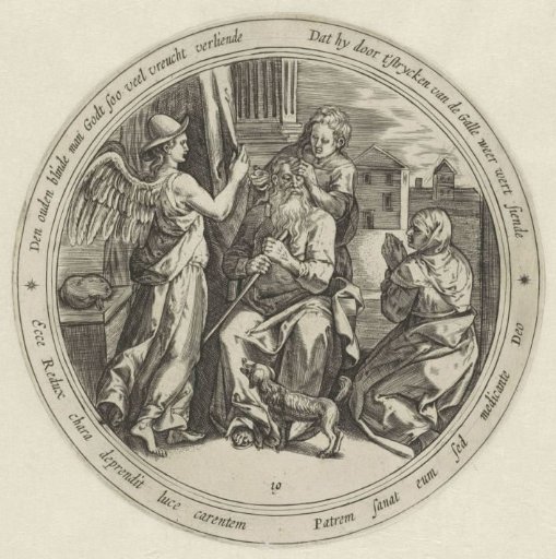 Tobias Heals the Blind Tobit