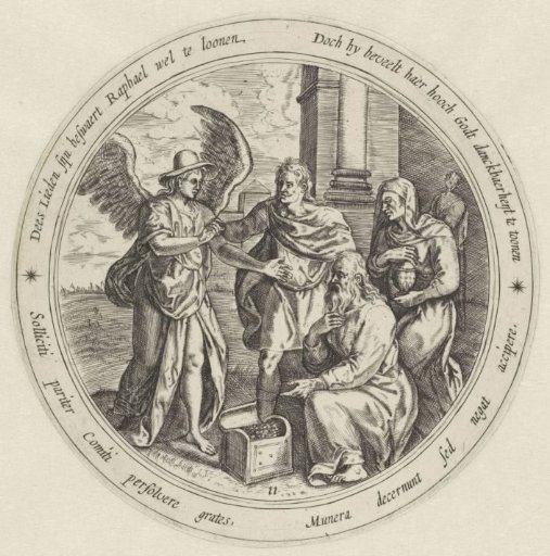 Tobias and His Father Wish to Pay the Angel