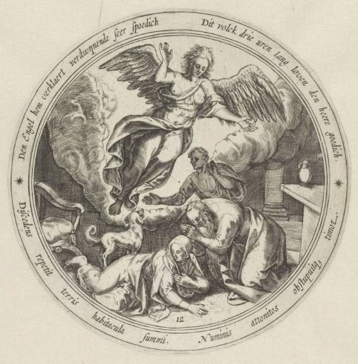 The Departure of the Angel Raphael