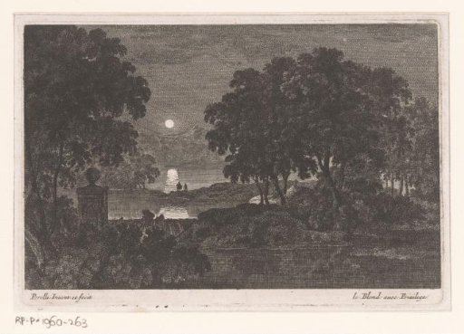 Landscape by night