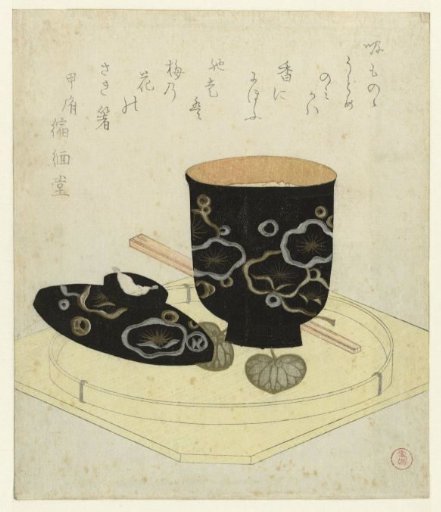 A Lacquer Bowl