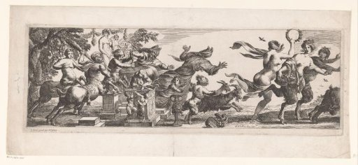 Centaurs Disturb a Sacrifice