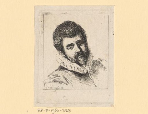 Portrait of Agostino Carracci