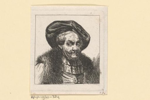 Portrait of Rembrandt van Rijn