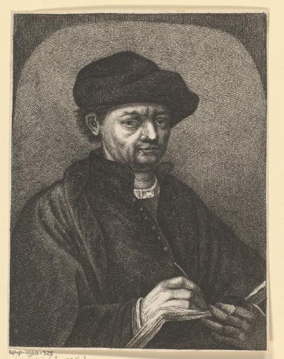Portrait of Rembrandt van Rijn