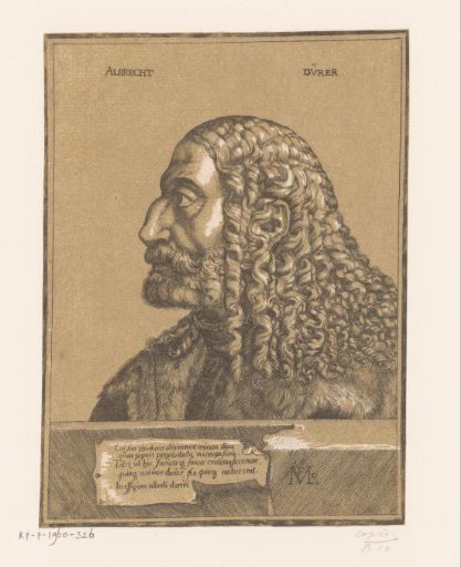 Portrait of Albrecht Dürer