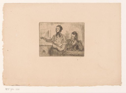 Two musicians
