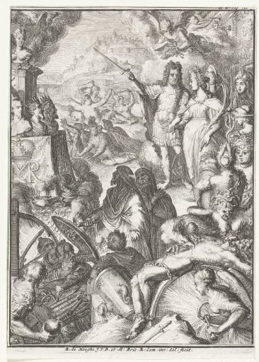 Illustration for part 2 of 'William the Third, by the Grace of God, King of England, Scotland, France and Ireland, Defender of the Faith' by Lukas Rotgans