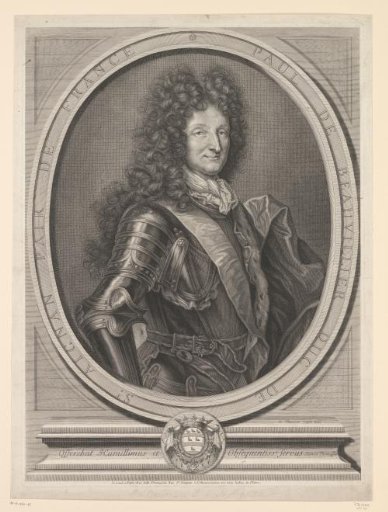 Portrait of Paul de Beauvilliers