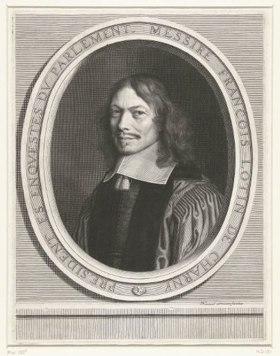 Portrait of François Lotin