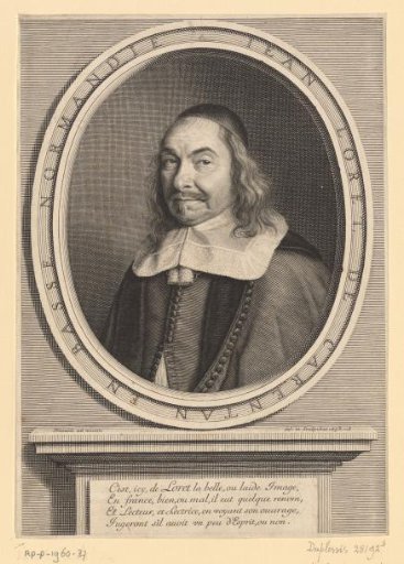 Portrait of Jean Loret