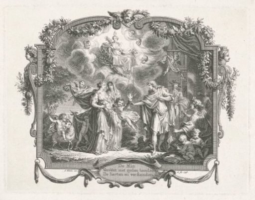 Allegory on marriage