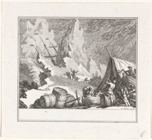 Disaster of the ship De Wilhelmina in Greenland, 1777