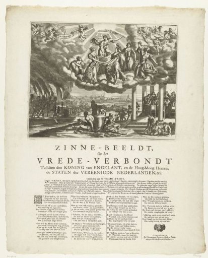 Allegory on the Peace of Breda, 1667