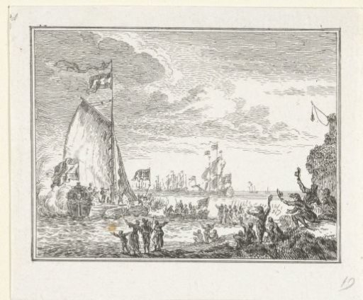 Arrival of Willibrord, 691, and Boniface killed in Dokkum, 755