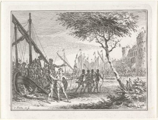 Invasion of the Northmen, 810