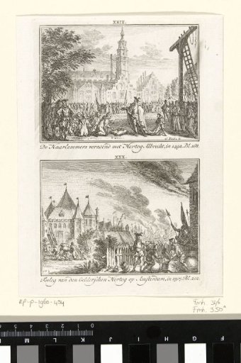 The Haarlemmers Reconcile with Duke Albrecht, 1492, and Repel the Troops of Charles of Guelders Outside Amsterdam, 1507