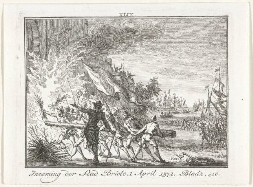 Capture of Brielle, 1572