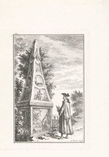 Man at a Monument