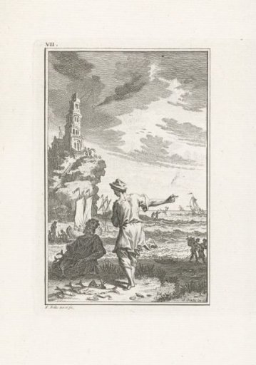 Fishermen on the beach in conversation