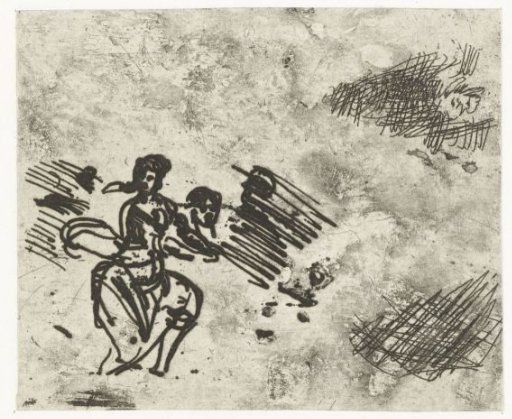 Seated woman