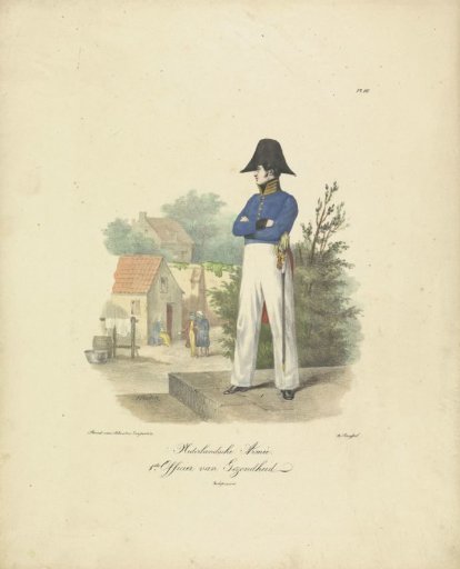 Medical officer, 1820-1825