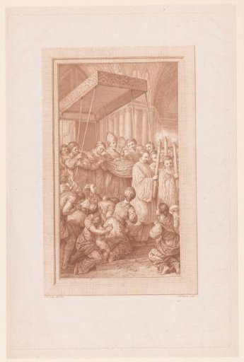 Procession with monstrance