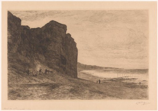 Rocky Coast near Veules