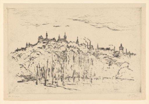View of Nuremberg