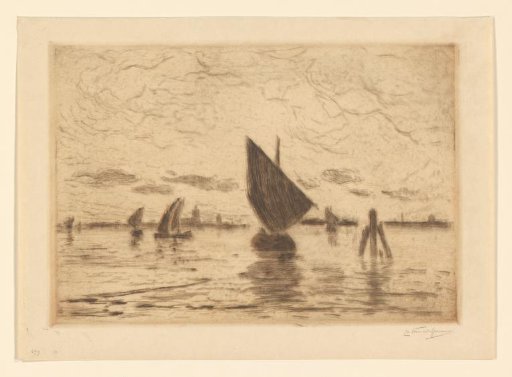 Sailing boats on the water