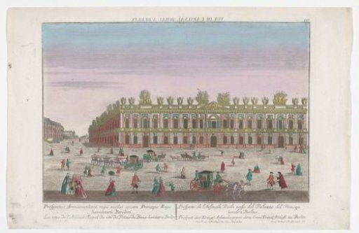 View of the Zeughaus in Berlin