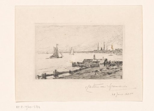 Sailing Ships off the Coast