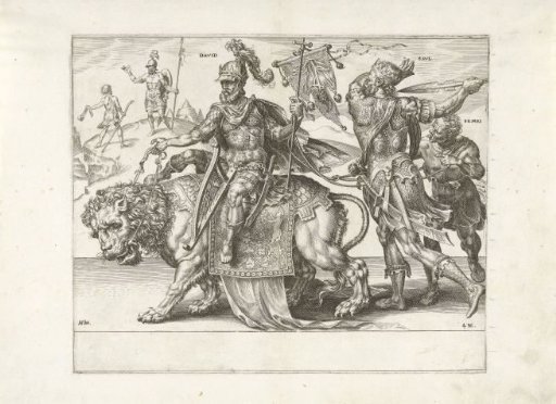 Triumph of David