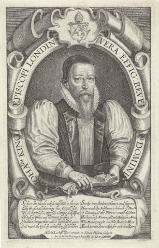 Portrait of John King