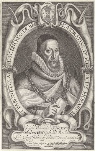 Portrait of Henry Hobart