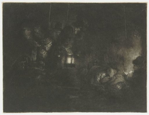 The adoration of the shepherds