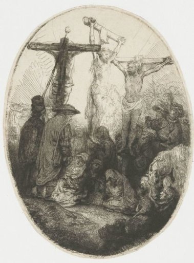 Christ Crucified between the Two Thieves